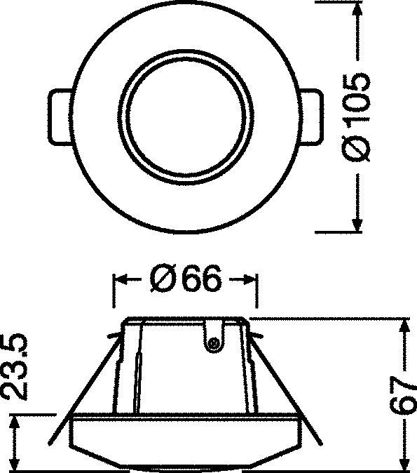 DALI-2 Sensor DALI2SENSOR LS/PDOCI