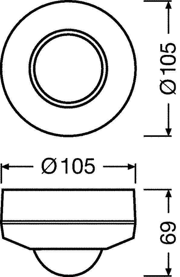 DALI-2 Sensor DALI2SENSOR LS/PDWCM