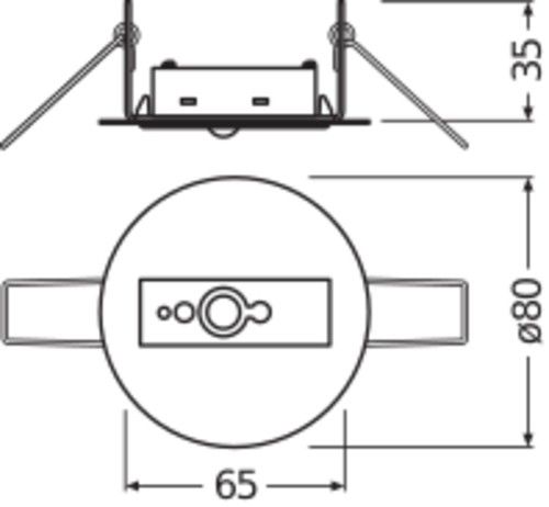 DALI Sensor DALISENSORLS/PDCIG2