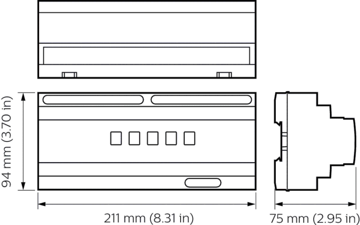 Dimmer DDBC516FR