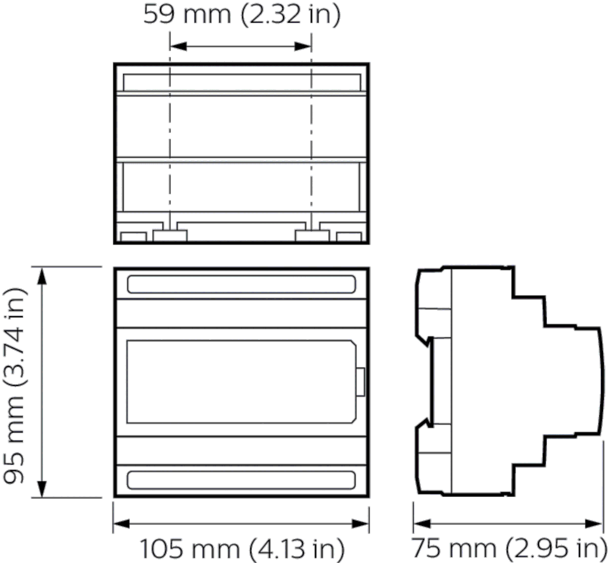 PWM Dimmer DDLEDC605GL