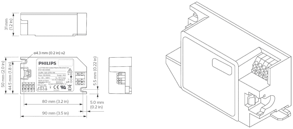 Schaltschranksteuerung LLC7730/00