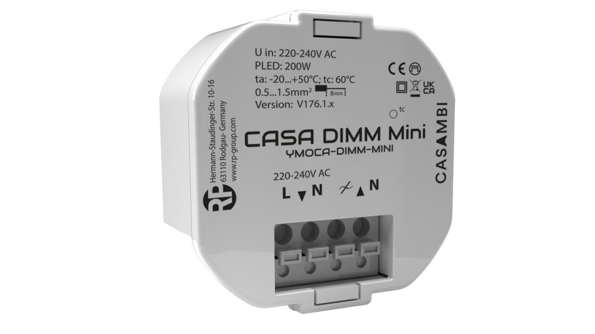 Casambi Steuermodul YMOCA-DIMM-MINI