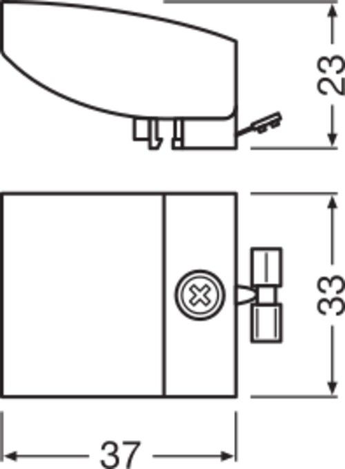 Kabelklemme OT CABLECLAMPN-STYLE