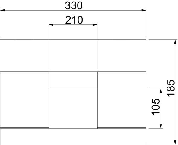 Brandschutzkanal I120/E90 BSKD12-K1021