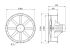 Axial-Rohrventilator DAR 80/6 1,1-1