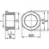 Reduzierung NPT3/4 - M20 CMP737DRT2M25#281655