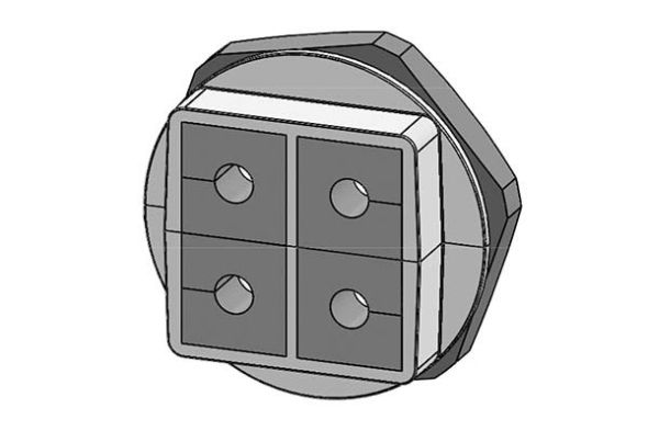 Kabelverschraubung 45722