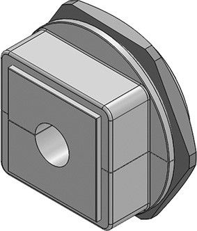 Kabelverschraubung KVT 63/1