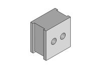 Verschraubung QT2/4