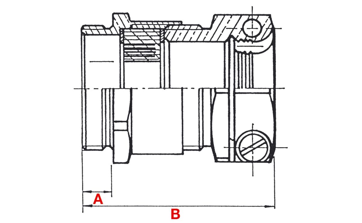 Kabelverschraubung 914305116