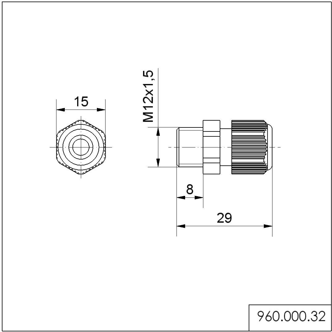 Kabelverschraubung 96000032