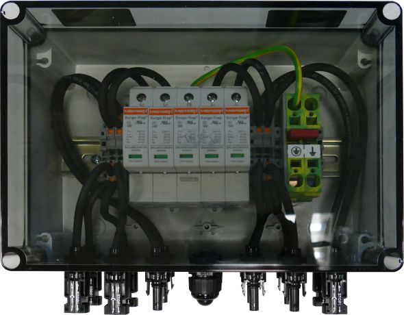 Photovoltaik-Stringbox 2 PVBT12-1000V-BH-225