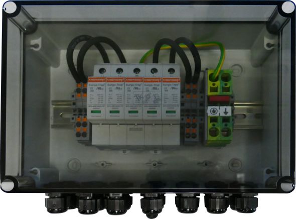 Photovoltaik-Stringbox 2 PVBT2-1000V-B-225