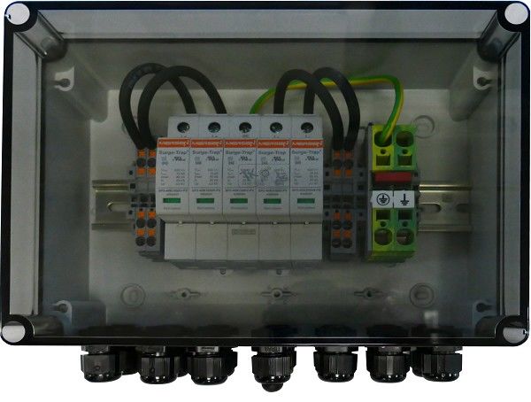 Photovoltaik-Stringbox 2 PVBT12-1000V-B-225