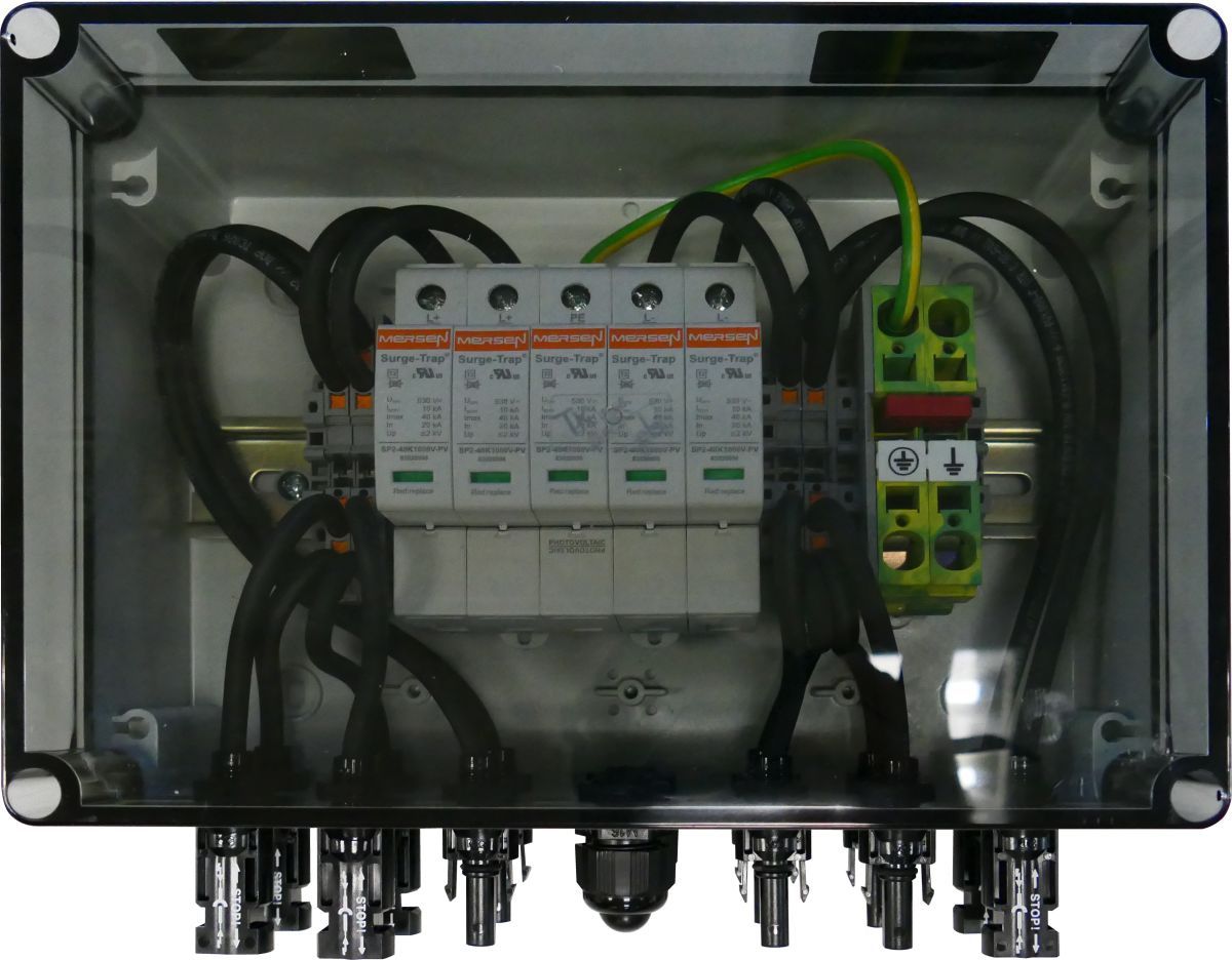 Photovoltaik-Stringbox 2 PVBT2-1000V-BH-225