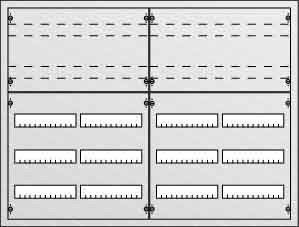 UP-Verteiler 5r. U54K