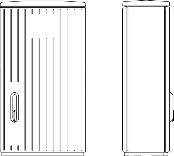 Kabelverteilerschrank A850 850-0DSMO#10031685