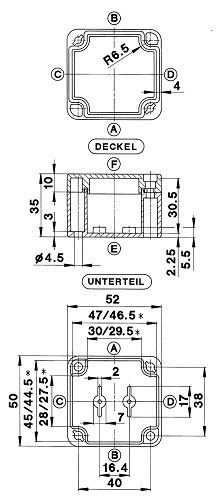 ABS-Gehäuse GEH.CT-502