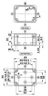 Polycarbonatgehäuse GEH.CT-521