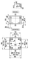 Polycarbonatgehäuse GEH.CT-541 T