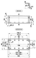 Polycarbonatgehäuse GEH.CT-621 Z