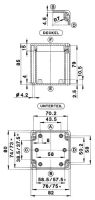 Polycarbonatgehäuse GEH.KPL.CT-561 T