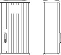 Kabelverteilerschrank A850 850-0DSMO#10031685