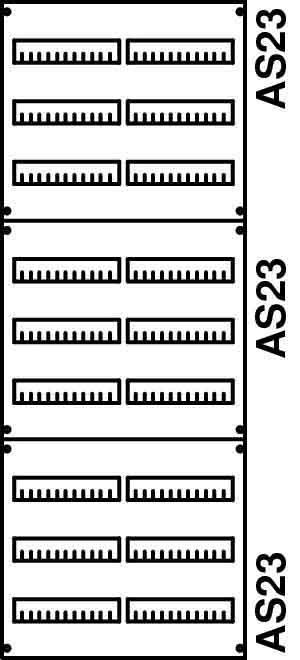 Verteilerfeld 2V5A