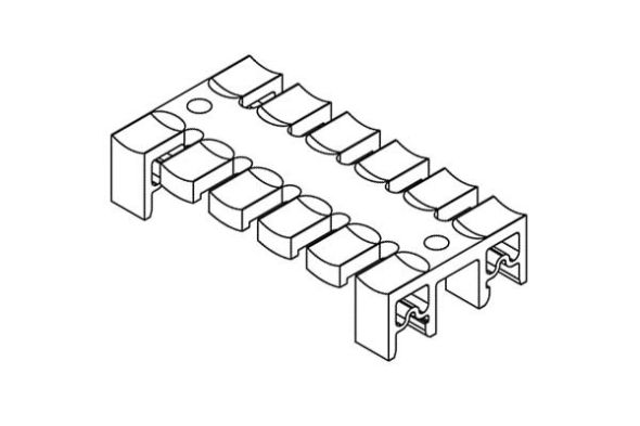 Zugentlastungsseite KZL 80 H