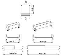 Kabelmanagementsystem CTD L