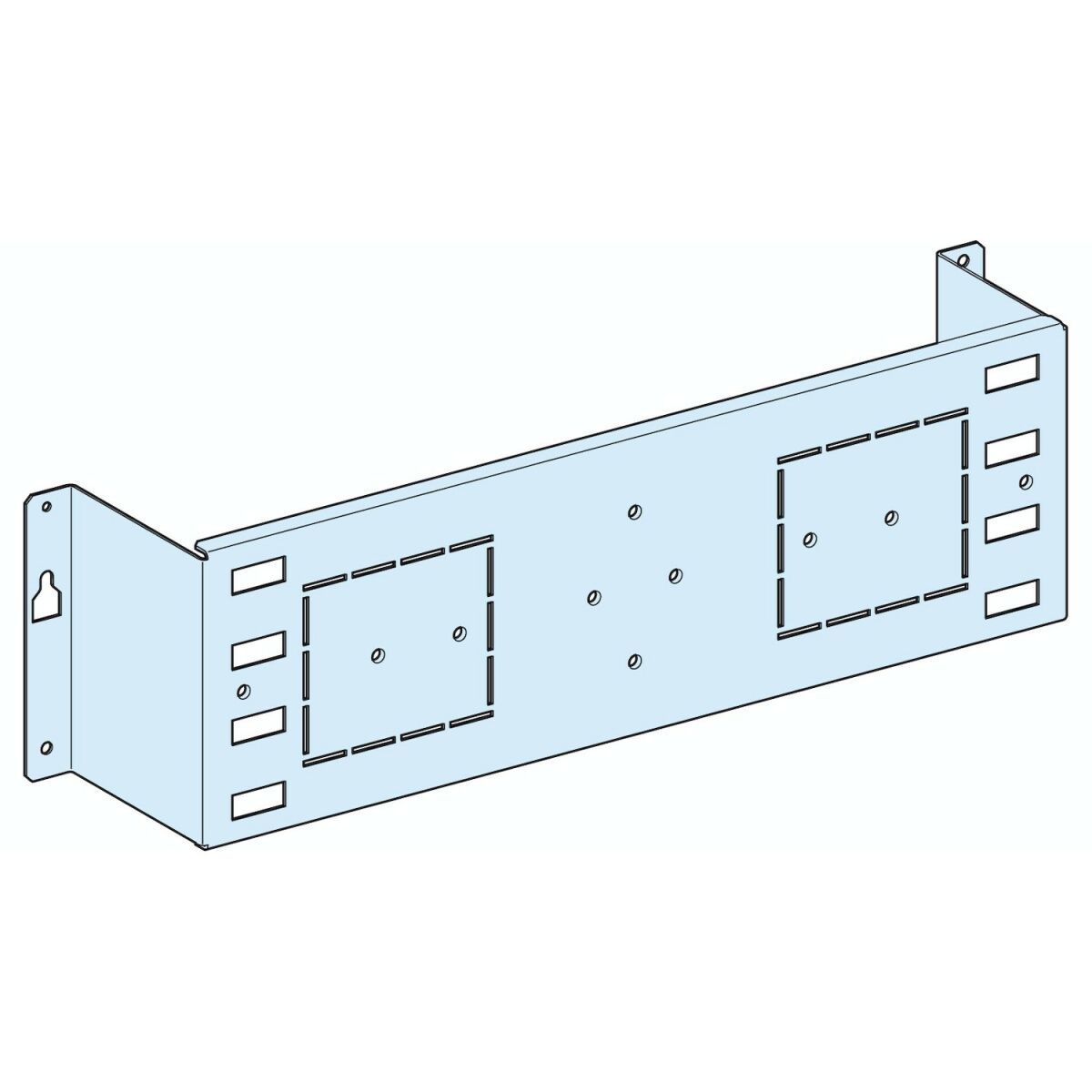 Montageplatte PrismaSeT-G LVS03121