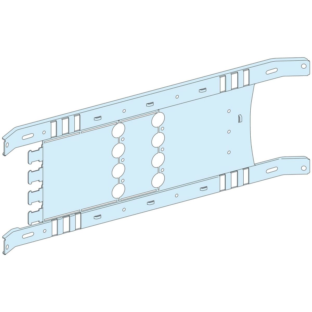 Montageplatte PrismaSeT-P LVS03412