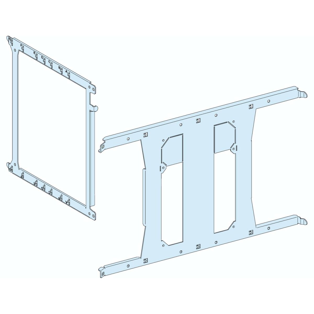 Montageplatte PrismaSeT-P LVS03480