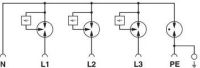 Kombiableiter FLT-SEC-ZP2-3S-255/1