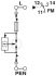Blitzstromableiter FLTSECHT1-1C264/25FM
