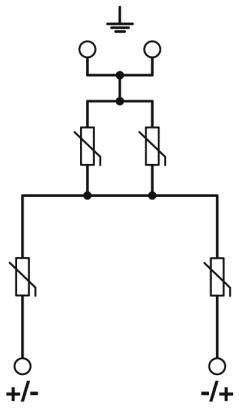 Überspannungsableiter VAL-MBT1T21500DCPV2+