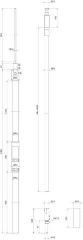 HVI light plus m.Stützrohr HVI LI PL L6M#819674