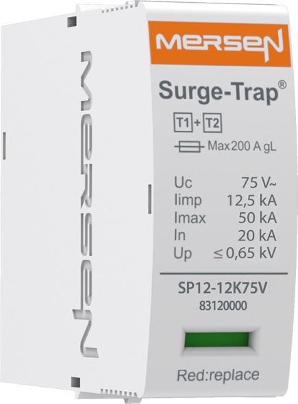 Überspg.-Ableiter Typ 1+2 SP12-12K75V