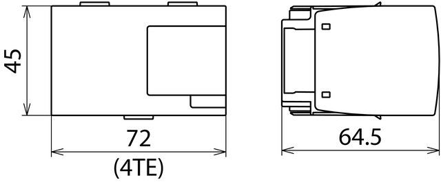 Schutzmodul Kombi-Ableiter DV MODTNC255 #956030