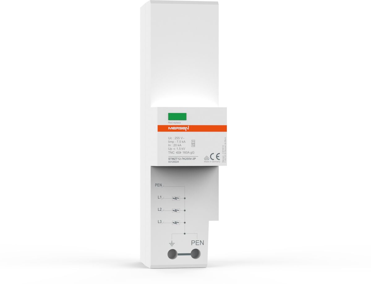 Überspannungsableiter STMZT12-12K255V-4PG