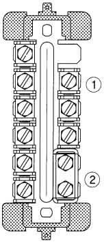 Potenzialausgleichsschiene PAS-1