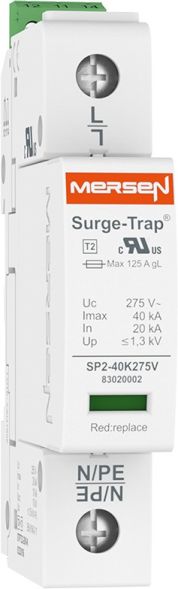 Überspg.-Ableiter Typ 2 STPT2-30K750V-1P