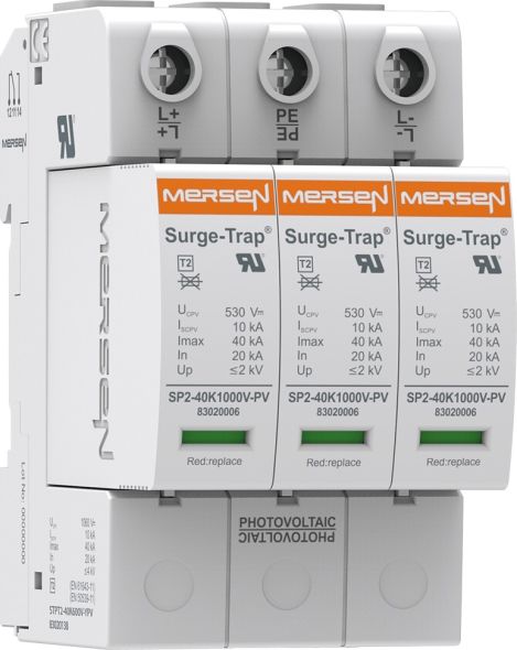 Überspg.-Ableiter Typ 2 STPT2-40K1000V-YPV