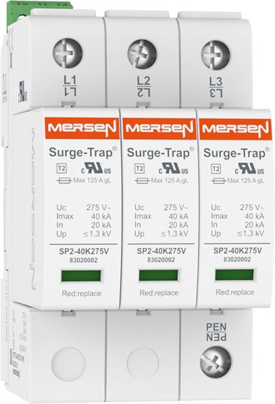 Überspg.-Ableiter Typ 2 STPT2-40K150V-3P