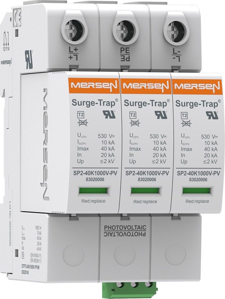 Überspg.-Ableiter Typ 2 STPT2-40K1000V-YPVM