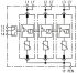 Überspannungsableiter DG MP TNC 440 FM
