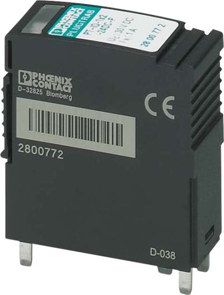 Überspannungsschutzstecker PT-IQ-1X2-5DC-P