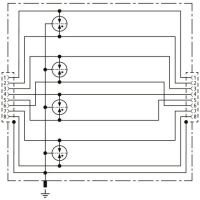 Blitzstromableiter DPA C8 D 4PPOE