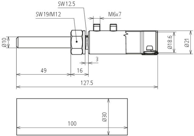 Anschlusselement AE BO10 KF HVI 60V2A